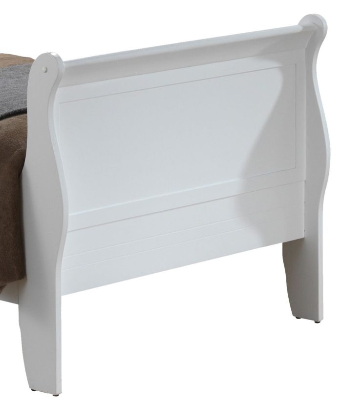 Panel Sleigh Bed - Image 40