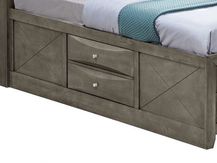 Marilla - Storage Bed With Bookcase Headboard - Image 16