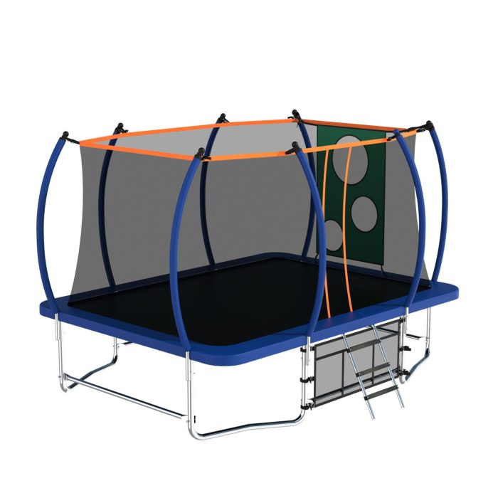 Outdoor Square Trampolines For Kids Adults Long Rectangular Tumbling Trampoline - Image 5