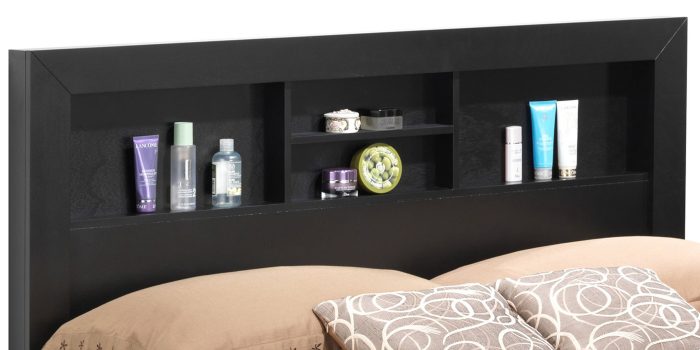 Bed With Transitional Design Stylish - Image 14