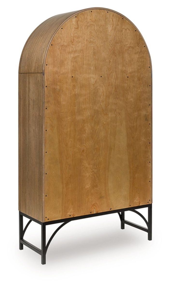 Gwenwich - Natural / Black - Accent Cabinet - Image 4