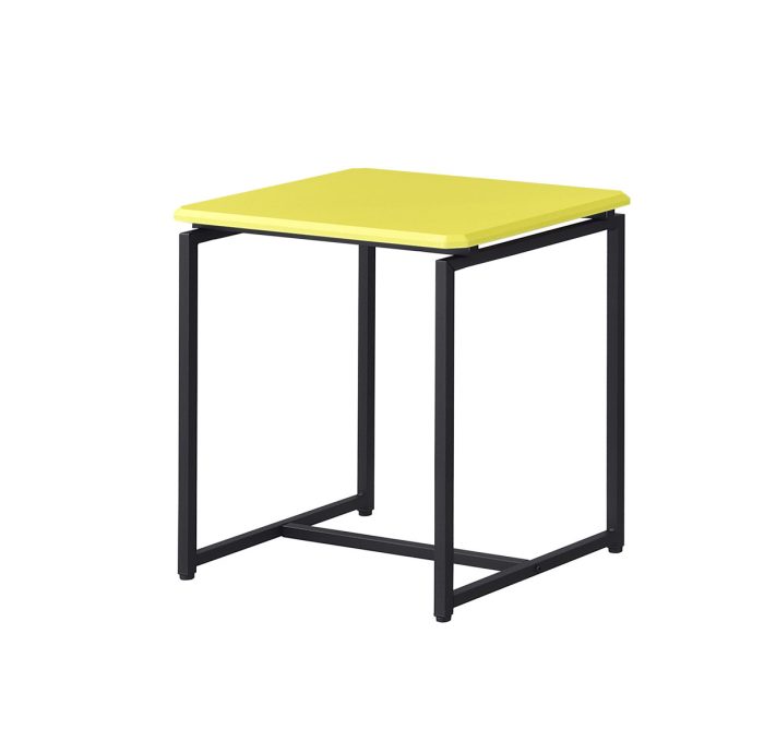 GT - 3 Piece Carbon Fiber Wrap Coffee Table And End Table (Set of 3) - Image 4