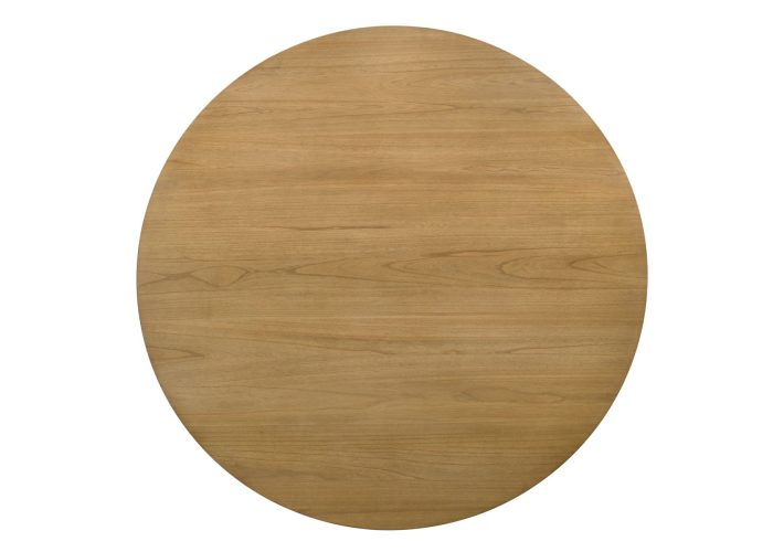 Jasper - Wide Contemporary Round Dining Table - Image 11
