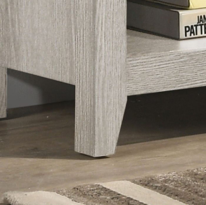 Benito - TV Stand With Open Shelves And Cable Management - Image 3