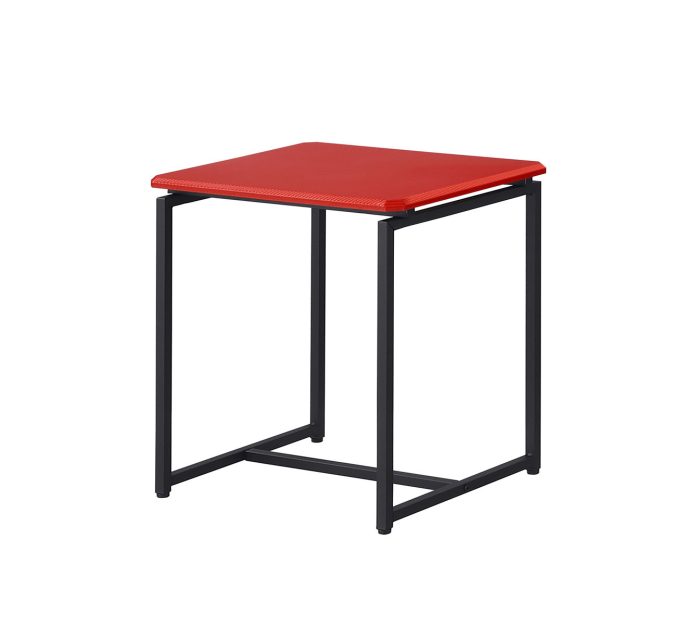 GT - 3 Piece Carbon Fiber Wrap Coffee Table And End Table (Set of 3) - Image 11