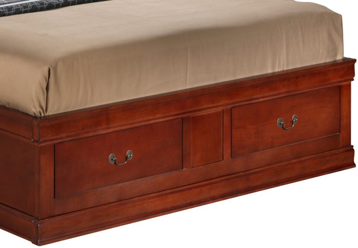 Louis Phillipe - Bookcase Storage Bed - Image 15