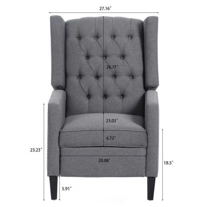 Manual Wing Chair Recliner - Image 2