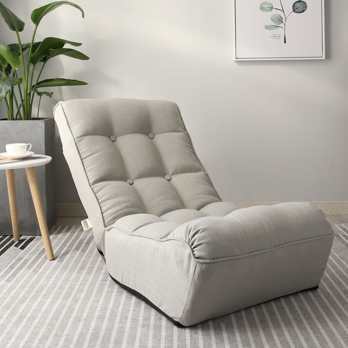 Reclining Japanese Chair Lazy Sofa Tatami Balcony Adjustable Chair - Image 10