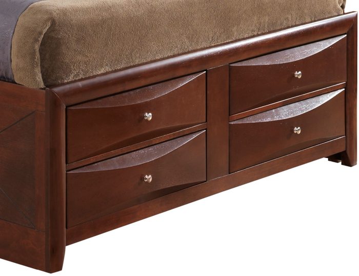 Marilla - Storage Bed With Bookcase Headboard - Image 44