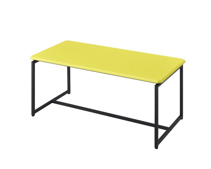 GT - 3 Piece Carbon Fiber Wrap Coffee Table And End Table (Set of 3) - Image 13