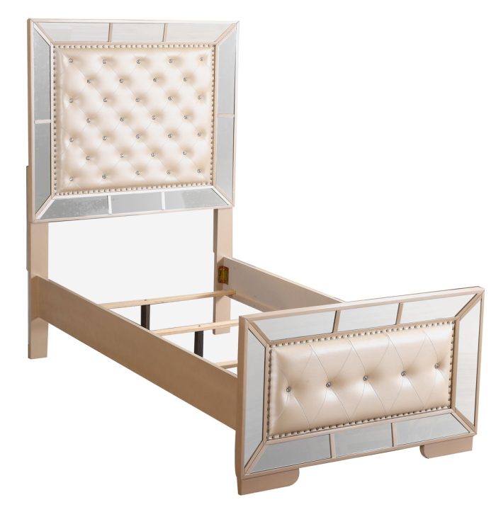 Stylish Contemporary Bed With Minimalist Design - Image 11