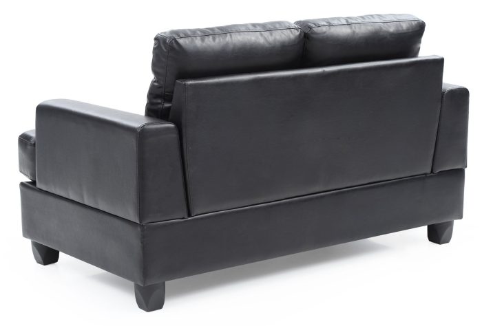 Stylish Transitional Loveseat For Two - Image 2