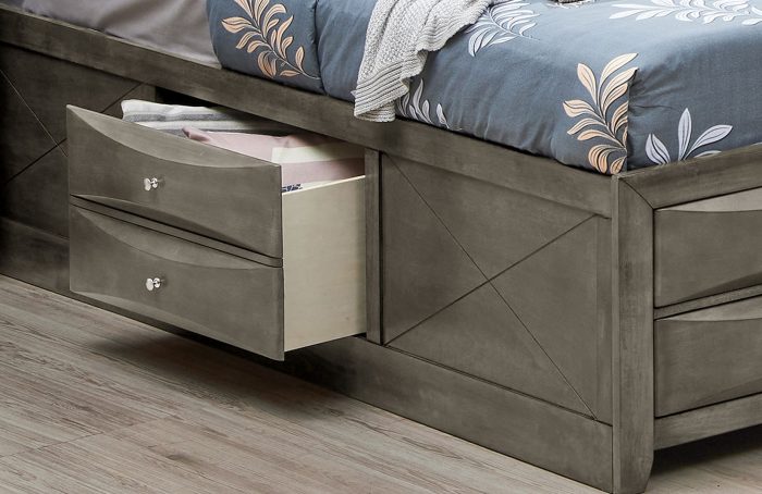 Marilla - Storage Bed With Bookcase Headboard - Image 41