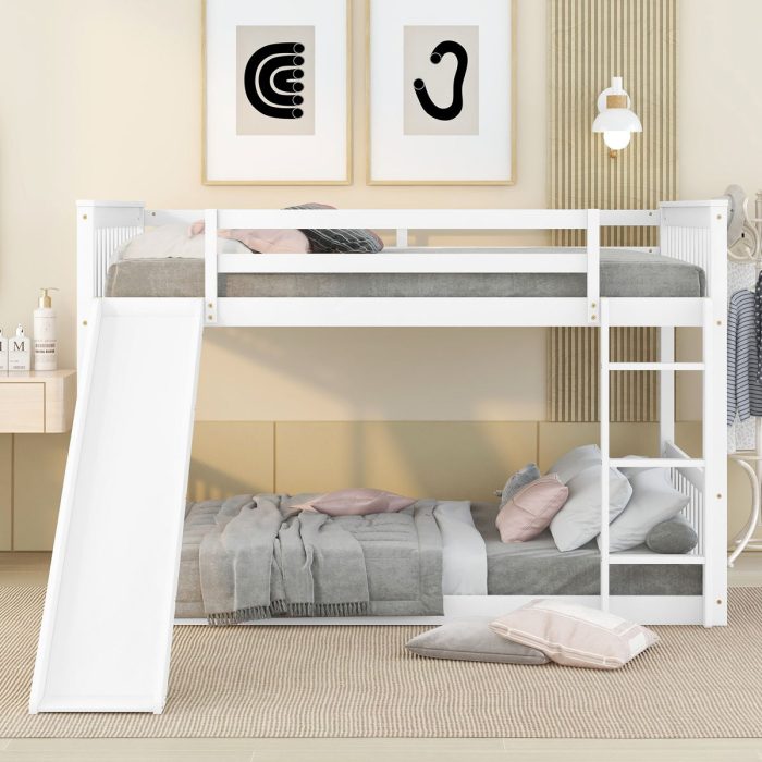 Bunk Bed With Slide And Ladder - Image 2