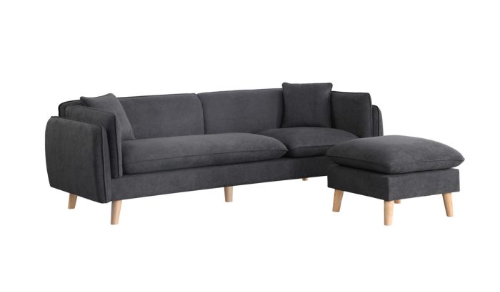 Brayden - Fabric Sectional Sofa Chaise - Image 2