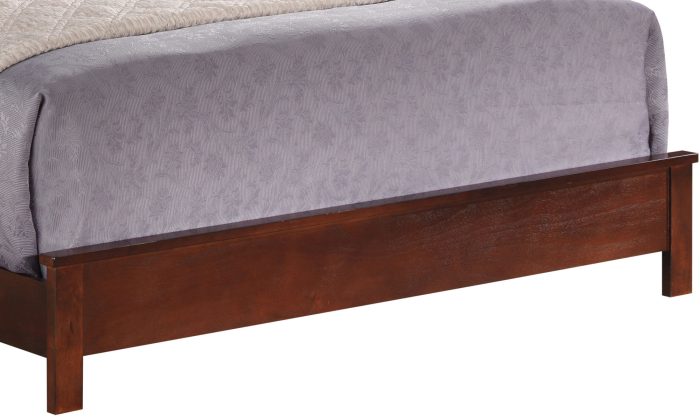 Bed With Transitional Design Stylish - Image 25