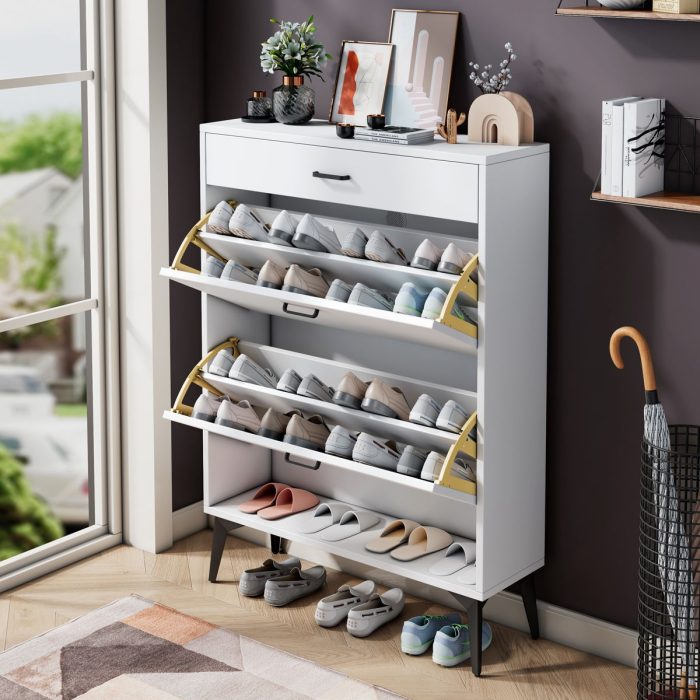 Shoe Cabinet, Shoe Storage Shelves - Image 3