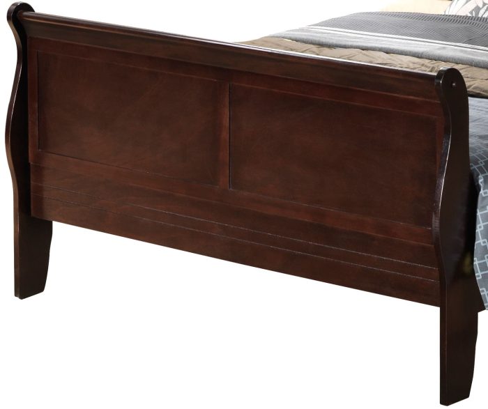 Panel Sleigh Bed - Image 10