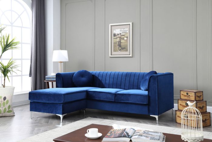 Delray - Micro Suede Sofa Chaise - Image 13