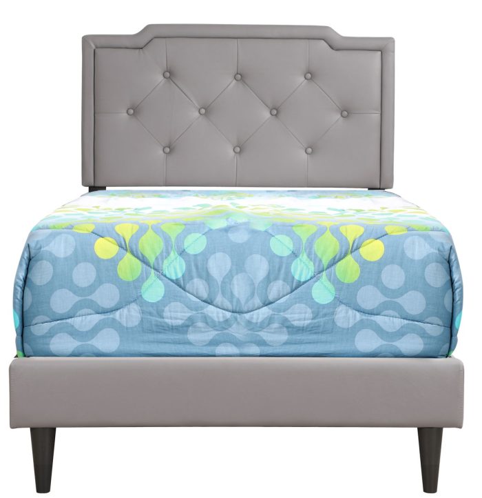 Button Tufted Bed Charming For Cozy Spaces - Image 19