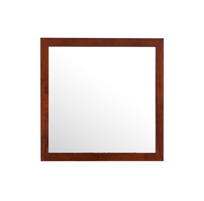 Modern Design Transitional Wall Mirror - Image 4