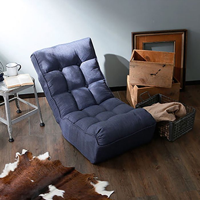 Reclining Japanese Chair Lazy Sofa Tatami Balcony Adjustable Chair - Image 4
