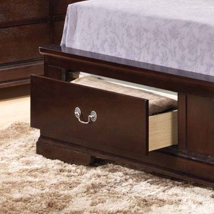 Louis Phillipe - Storage Bed - Image 30