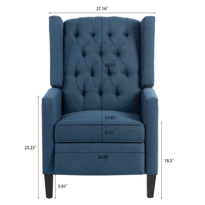 Manual Wing Chair Recliner - Image 11