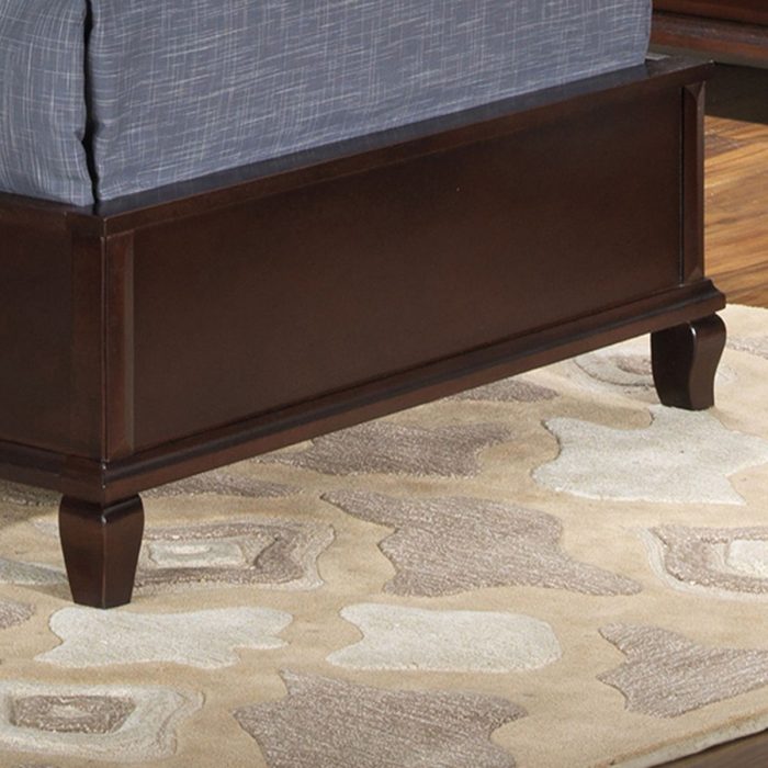 Bed With Transitional Design - Image 6