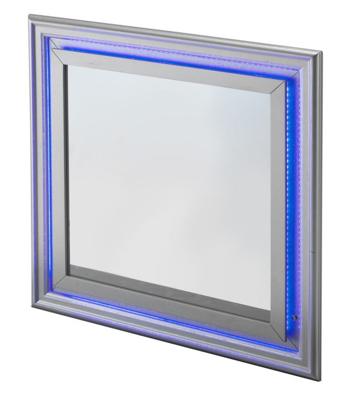 Elegant Transitional LED Mirror - Image 8