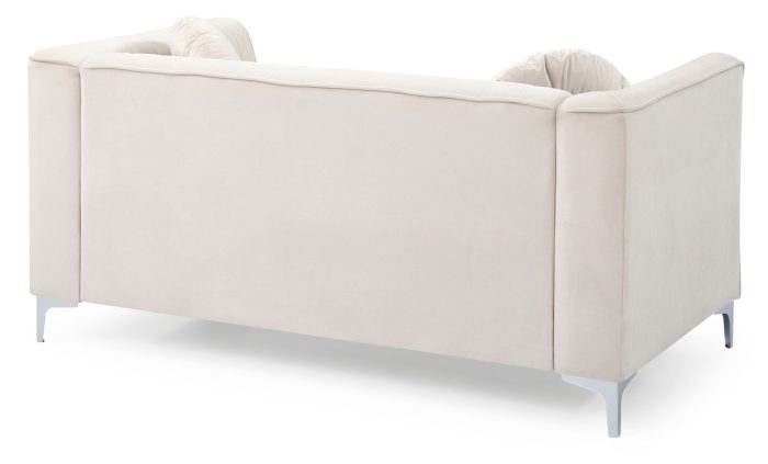 Delray - Micro Suede Loveseat - Image 10