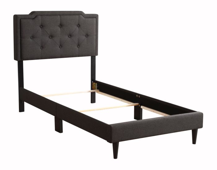Button Tufted Bed Charming For Cozy Spaces - Image 3