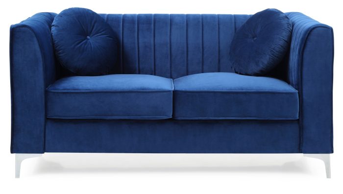 Delray - Micro Suede Loveseat - Image 16