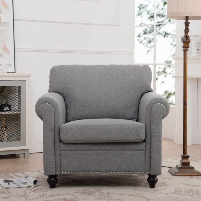 37.4" 1 Seater Sofa - Image 3