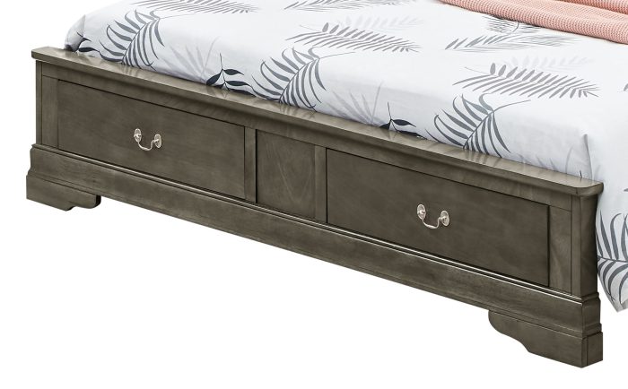 Louis Phillipe - Storage Bed - Image 14