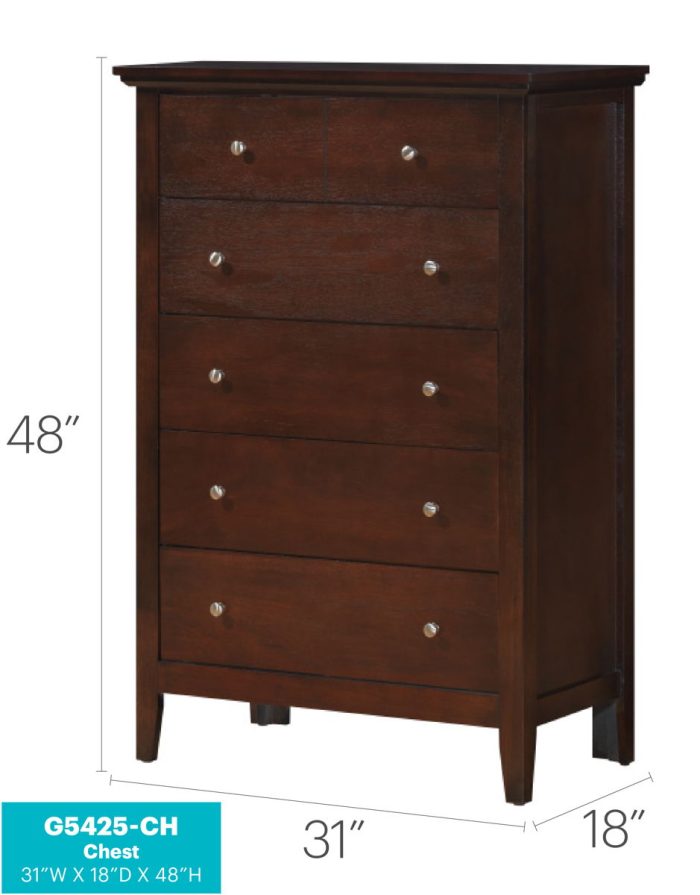 Chic Storage Chest - Cappuccino - Image 4