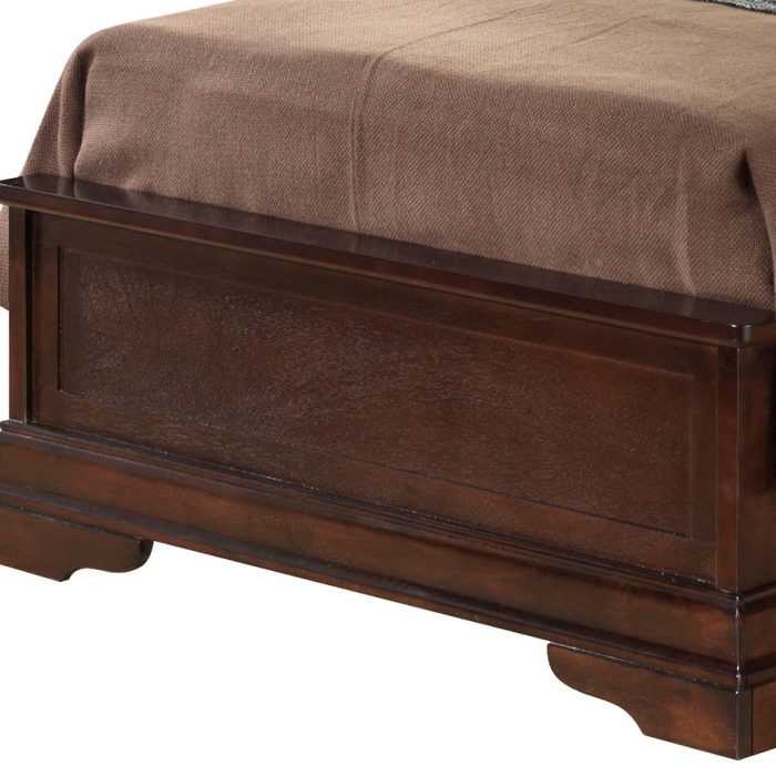 Sleigh Bed With Low Footboard - Image 15