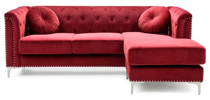 Pompano - Micro Suede Sofa Chaise - Image 7