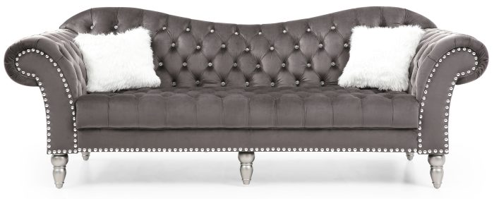 Wilshire - Soft Velvet Sofa - Image 5