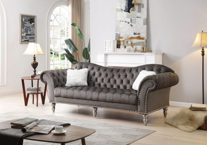 Wilshire - Soft Velvet Sofa - Image 6