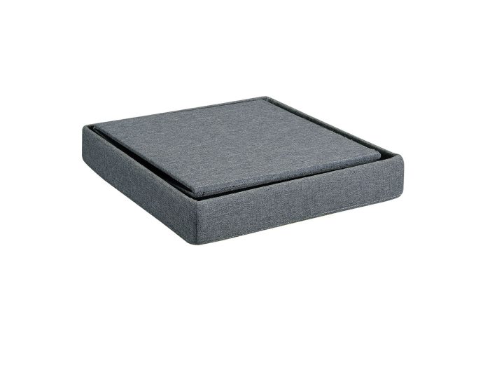 Vinny - Wood Grain Coffee Table Set With Raised Edges - Image 3