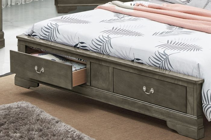 Louis Phillipe - Storage Bed - Image 29