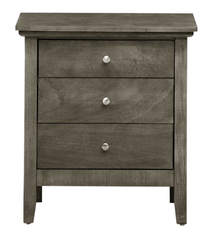 Hammond - 3 Drawer Nightstand - Image 4
