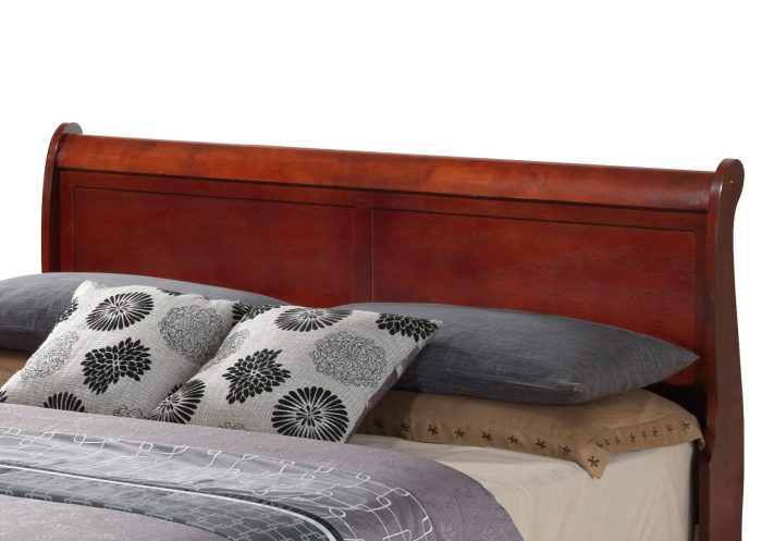Sleigh Bed With Low Footboard - Image 28
