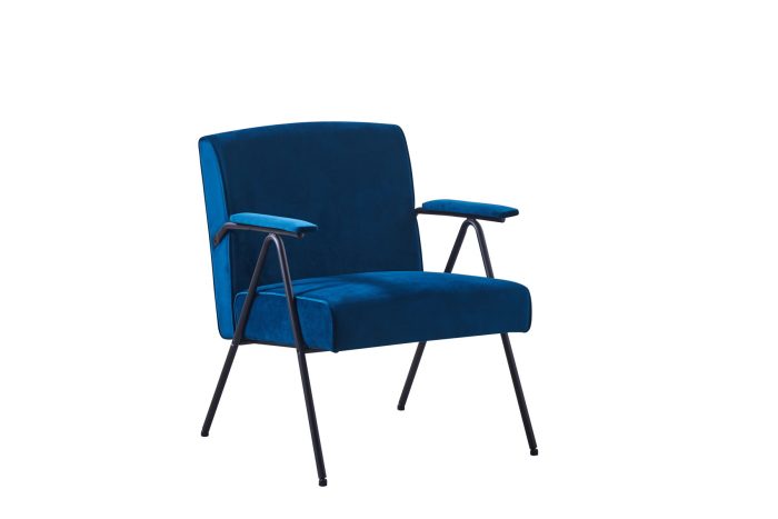 Cloth Leisure - Metal Frame Recliner, For Living Room And Bedroom - Image 9