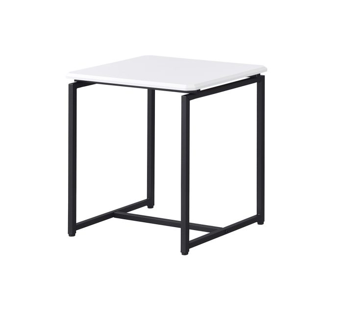 GT - 3 Piece Carbon Fiber Wrap Coffee Table And End Table (Set of 3) - Image 16