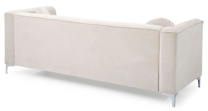 Delray - Micro Suede Sofa - Image 14
