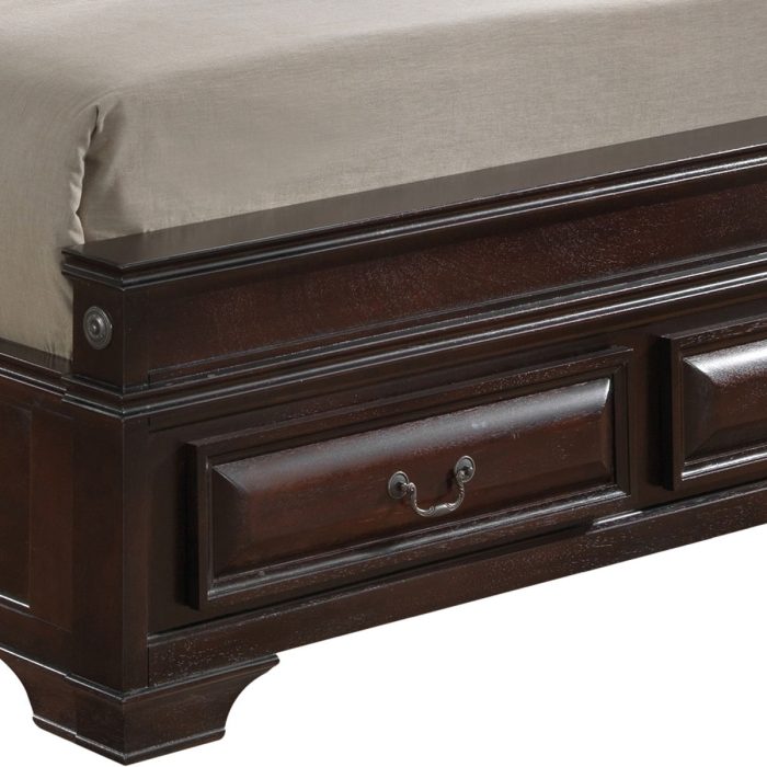 Storage Bed Elegant Transitional - Image 6