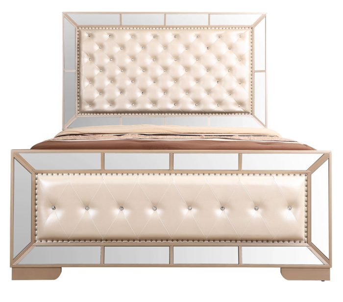 Stylish Contemporary Bed With Minimalist Design - Image 6