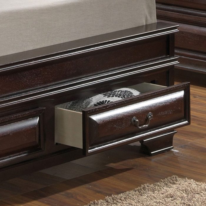 Storage Bed Elegant Transitional - Image 4